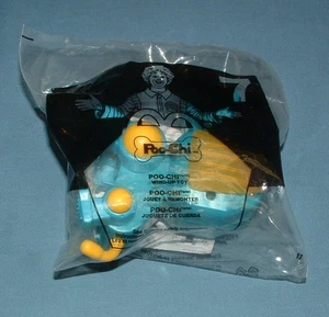 2002 McDONALD'S HAPPY MEAL POO-CHI BLUE DOG #7 TOY - MIB - Picture 1 of 3