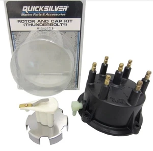 Mercruiser New OEM Distributor Cap & Rotor Kit 815407Q5 V6 Thunderbolt IV - Foto 1 di 3