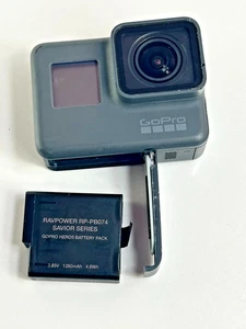 GoPro Hero5 12 MP Black Action Camera 4K Video Recording Touch Display - Faulty - Picture 1 of 5
