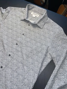 Mizzen+Main Herren Medium Trim Langarmshirt weiß Performance Stretch - Bild 1 von 15