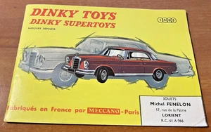 Catalogue DINKY TOYS 1963 - Fabriqué en France par MECCANO  - Bel Etat - Imagen 1 de 8