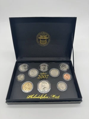 2007 Philadelphia Mint Uncirculated Coin Set – World Reserve Monetary Exchange - Image 1 of 4