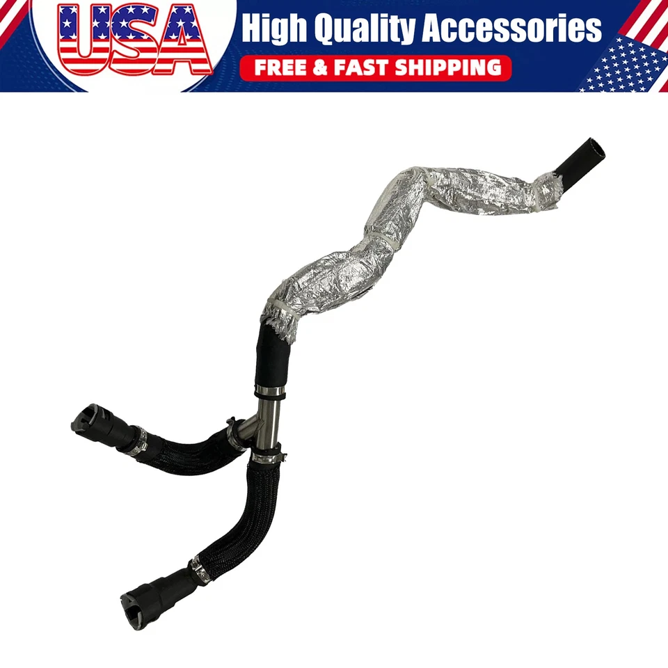 Manguera de entrada de agua de calefacción JL1Z18472B para Ford Expedition Lincoln Navigator Foto 1 de 4