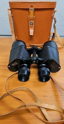 VINTAGE SELSI BINOCULARS LUMINOUS 7 X 50 - MODEL NO. 51406, J-B143, JAPAN COATED - Image 1 of 4