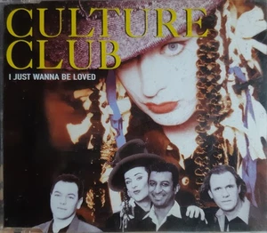Culture Club - I Just Wanna Be Loved. CD. Very Good Used Condition.  - Picture 1 of 1