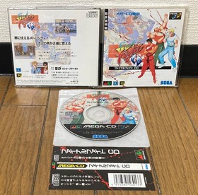 Mega  CD  * FINAL FIGHT CD  * Japan Spine NEAR MINT MINT