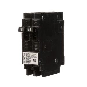 Siemens QT 15-amp/15-amp 1-Pole Tandem Circuit Breaker - Bild 1 von 7
