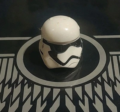 LEGO Star Wars Primera Orden Stormtrooper ¡Minifigura mal impresa casco parte! sw0667 Foto 1 de 4