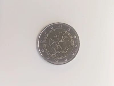 Monaco commemorative 2 euro coin 2013 UN membership - Image 1 of 2