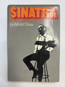 SINATRA By Arnold Shaw Vintage Book - Bild 1 von 10