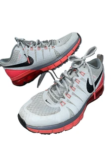 Nike Air Max Tri 180 Herren 9,5m Trainingsschuh Grau Rot Grip Sohle - Bild 1 von 24