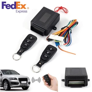 Auto SUV Remote Control Central Kit Door Locking Keyless Entry System USA Stock - Picture 1 of 12