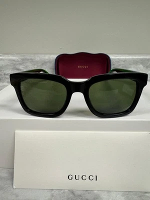 GUCCI | NUEVO | 0001SN | 0001SN - 002 | NEGRO - VERDE - ROJO | GRIS Foto 1 de 4