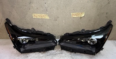 Par de faros LED AFS laterales derecho e izquierdo OEM 2018-2021 Lexus NX NX200T NX300 Foto 1 de 4
