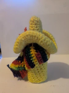 Vintage Flaschendeckel gehäkelt - Bild 1 von 13