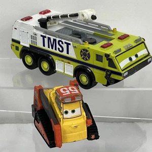 Disney Pixar Planes Fire & Rescue 1:43 Avalanche Dozer Ryker TMST Truck beschädigt - Bild 1 von 10