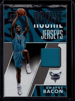 2017 Panini Donruss Rookie Jerseys Dwayne Bacon #RJ-DB2 Jersey Patch - Image 1 of 2