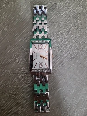 Haurex Italy: Womens Primula Silver Watch With Swarovski Crystals 2145750  - Image 1 of 4