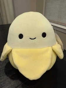 Squishmallow 7.5” JUNIE The Banana NWT 7-8” - Picture 1 of 6