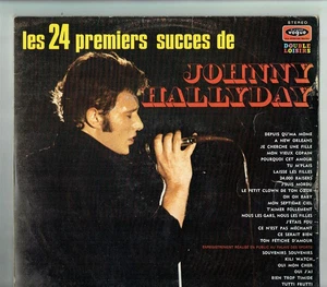 2 x 33T Johnny HALLYDAY Vinyles LP 12" Les 24 PREMIERS SUCCES DE ...- VOGUE 555 - Picture 1 of 7