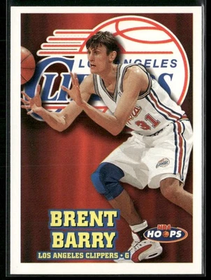 1997-98 NBA HOOPS BRENT BARRY LOS ANGELES CLIPPERS #70 - Image 1 of 3