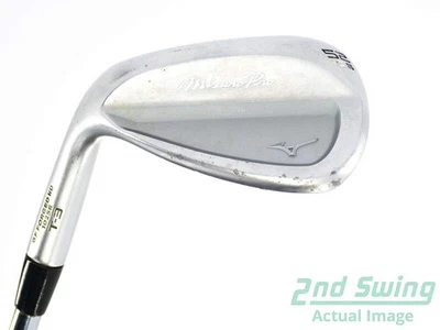 Mizuno Pro T-3 Soft White Satin Wedge Gap GW 52° Steel Stiff Left 36.0in - Image 1 of 4