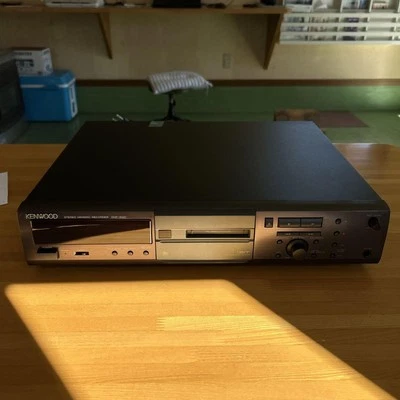 Grabadora de mini disco Kenwood DMF-3020 usada, totalmente reparada Foto 1 de 4