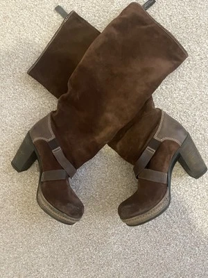 Diesel leather heels - Image 1 of 4