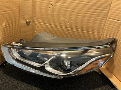 CAPA For 2018 2019 Hyundai Sonata Driver Lh Halogen Headlight - Image 1 of 4