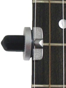 Fifth String Banjo Capo - Stainless Steel - Picture 1 of 7