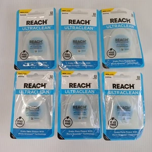 REACH ULTRACLEAN Filo interdentale come nuovo valore 30YD confezione da 6 - Foto 1 di 1