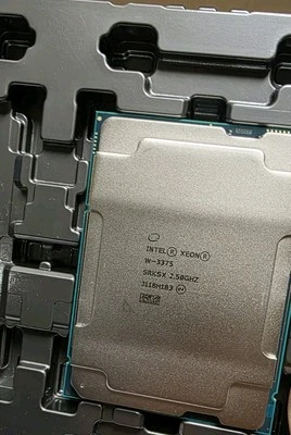 Intel Xeon W-3375 LGA4189 38Core Processor TDP-270W 2.50GHz~4.0GHz CPU - Image 1 of 3