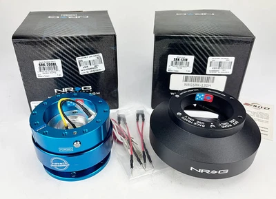 Buje de volante NRG + liberación rápida 200BL para S2000, ajuste 01-07, CRV CR-V 95-16 Foto 1 de 4