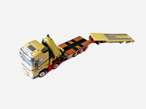GRÚA PALFINGER 8 X 4 WSI VOLVO Y REMOLQUE DE 4 EJES - WIKLUNDS - CÓDIGO 3 - SIN CAJA - Imagen 1 de 12