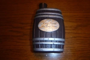 Avon Decanter Bay Rum Aftershave Lotion Fass 8floz leer - Bild 1 von 4