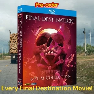 Final Destination Complete Collection Blu-ray 1-6 Pre-order UK DISPATCH! - Imagen 1 de 8