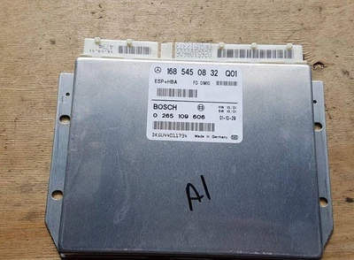 Mercedes-Benz A W168 Motorsteuergerat/-modul 0265109606 5450832 - Image 1 of 4