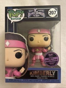 Funko Pop! Vinyl Power Rangers Kimberly #207 w/ soft protector - Picture 1 of 6