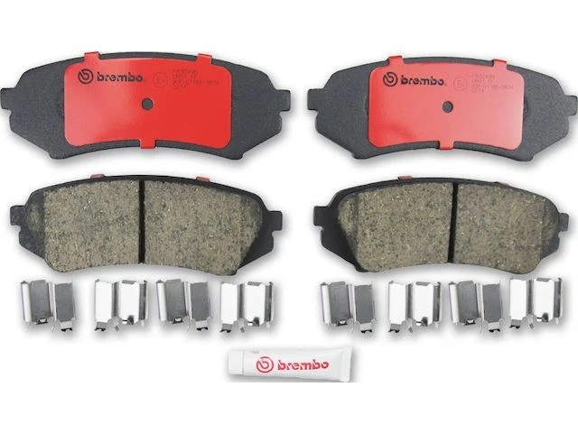 Juego de pastillas de freno trasero para Lexus LX470 1998-2007 2006 2005 1999 2000 2001 CC921CN Foto 1 de 1