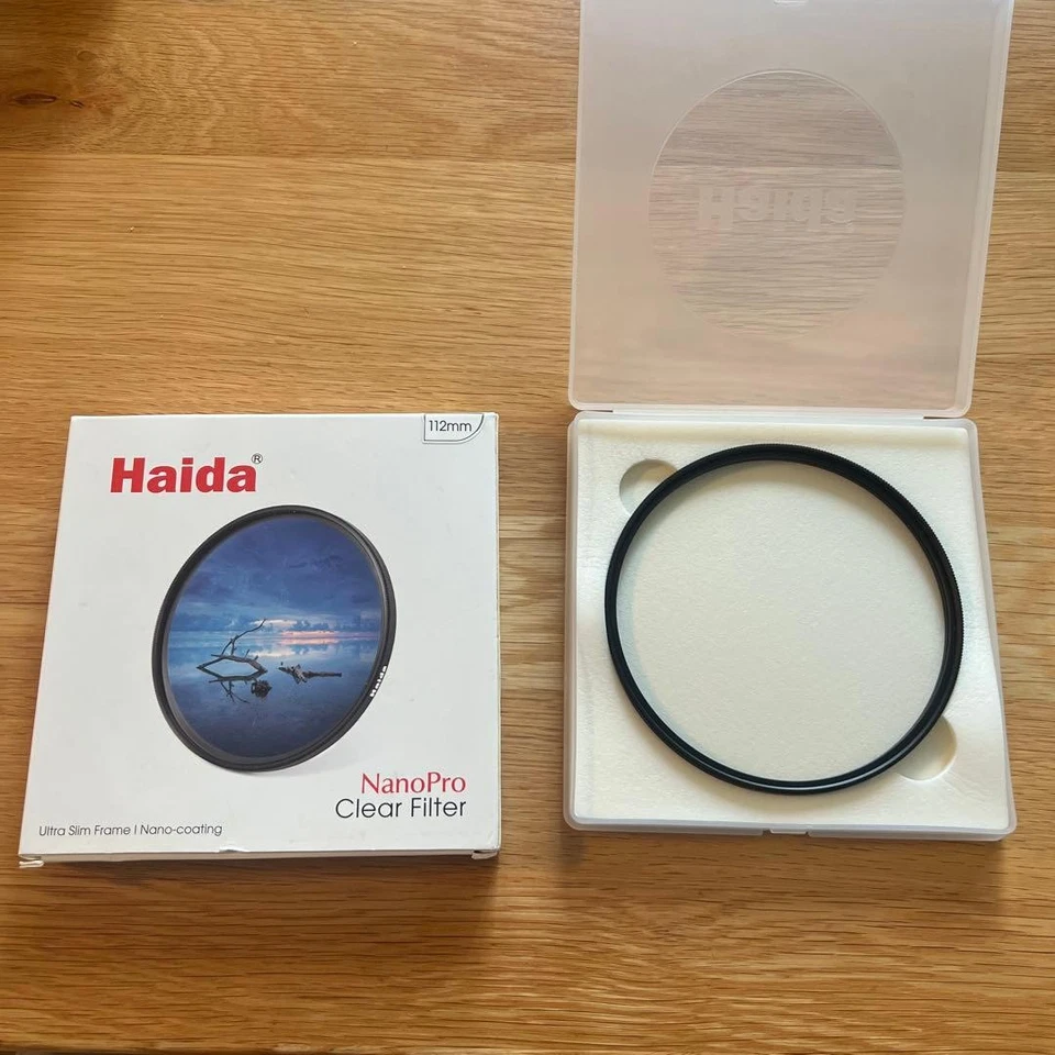 Haida Ultra Slim Flame Nano-Coating Filter 112mm (Used) - Image 1 of 1