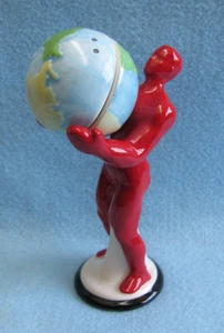 Einzigartiges Red Man and Earth Salz & Pfefferstreuer Set - Bild 1 von 7