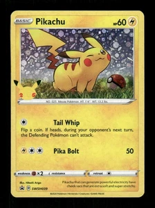 Pokemon SWSH: Sword & Shield Promo Cards #SWSH039 Pikachu Promo - Picture 1 of 2