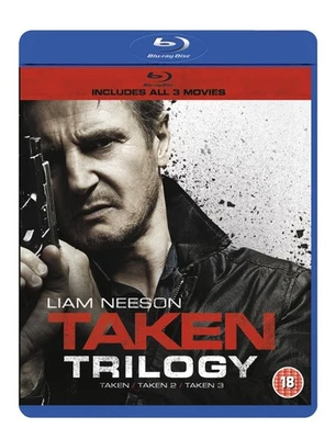 Taken/Taken 2/Taken 3 (Blu-ray) Sam Spruell Olivier Rabourdin (UK IMPORT) - Image 1 of 2
