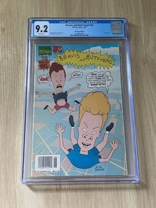 BEAVIS and BUTT-HEAD 28 CGC 9.2 Newsstand Final Issue 1996, MARVEL COMICS - Picture 1 of 2