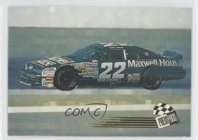 1993 Press Pass Previews Bill Davis #22 Maxwell House Ford Thunderbird #28 - Image 1 of 2