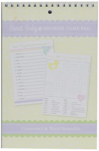 Almohadilla de juego para baby shower - 2 juegos para 25 personas - Imagen 1 de 5