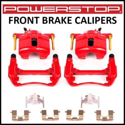 PowerStop Performance Front Brake Calipers fit 1997-01 Acura Integra Type-R/CR-V Foto 1 de 3