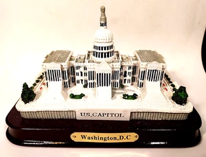 U.S. Capitol Building Washington DC Miniatura souvenir - fermacarta NOS + SCATOLA - Foto 1 di 7