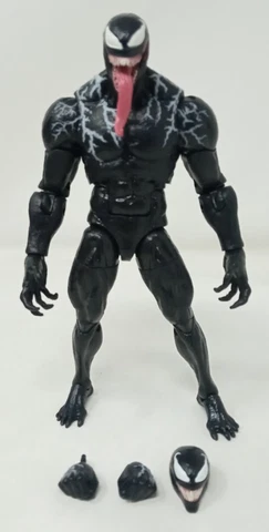 Marvel Legends Series Movie Eddie Brock Venom 7" Action Figure By Hasbro Cover