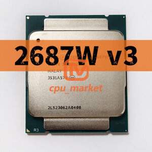 Intel Xeon E5-2687W V3 SR1Y6 3.1Ghz 10Core 160W LGA 2011-3 Server CPU Processor